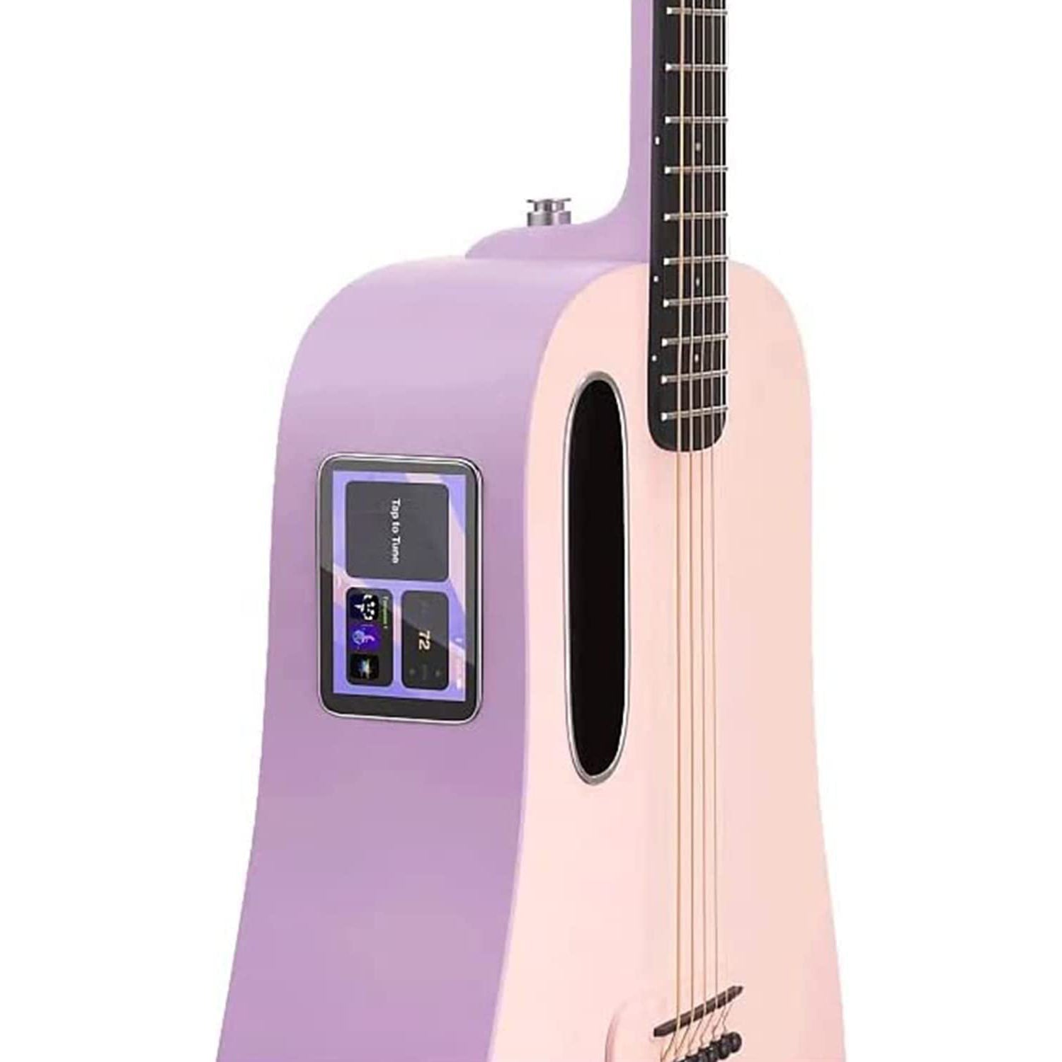 Đàn Guitar Acoustic BLUE LAVA Touch Size 36", Coral/Lavender-Mai Nguyên Music