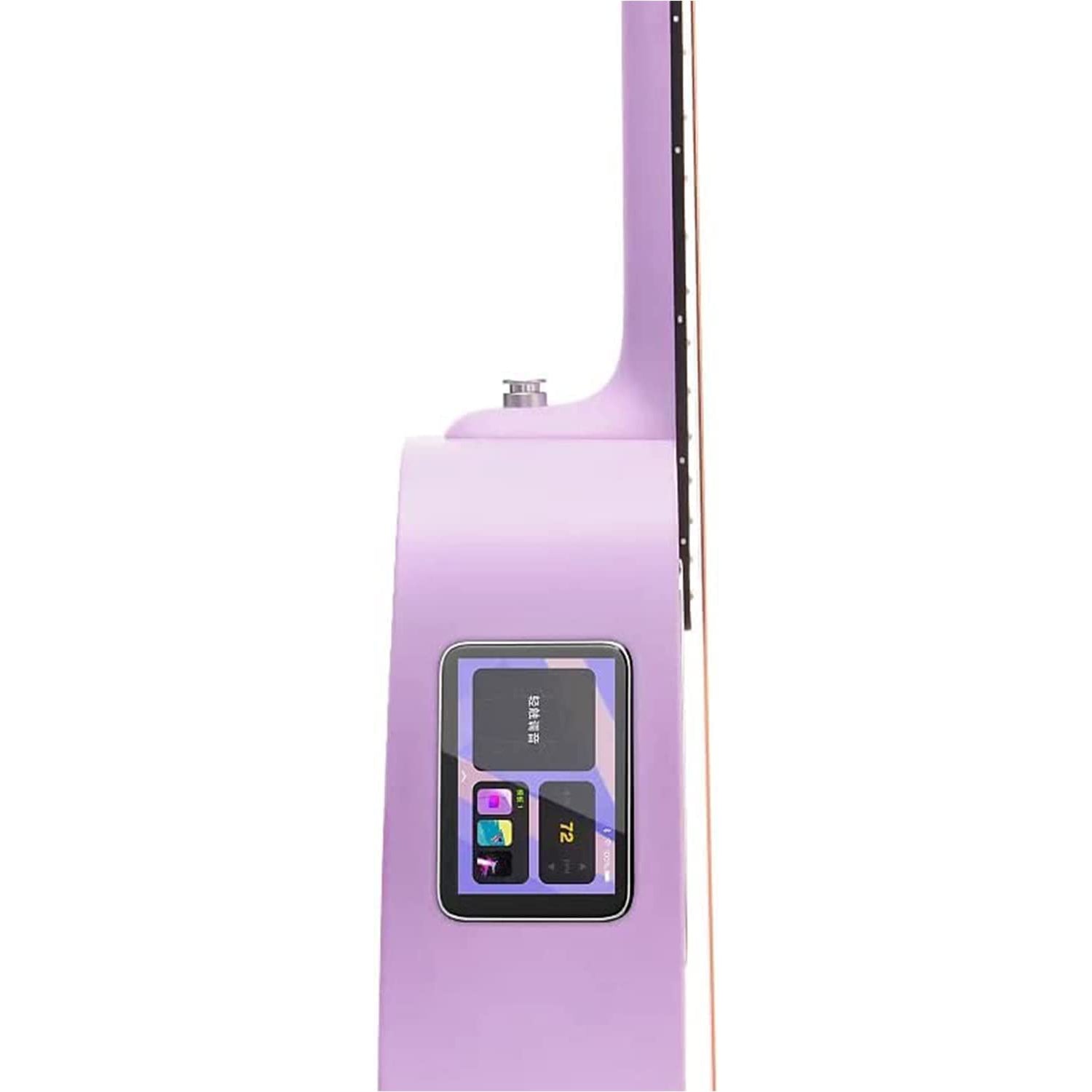 Đàn Guitar Acoustic BLUE LAVA Touch Size 36", Coral/Lavender-Mai Nguyên Music