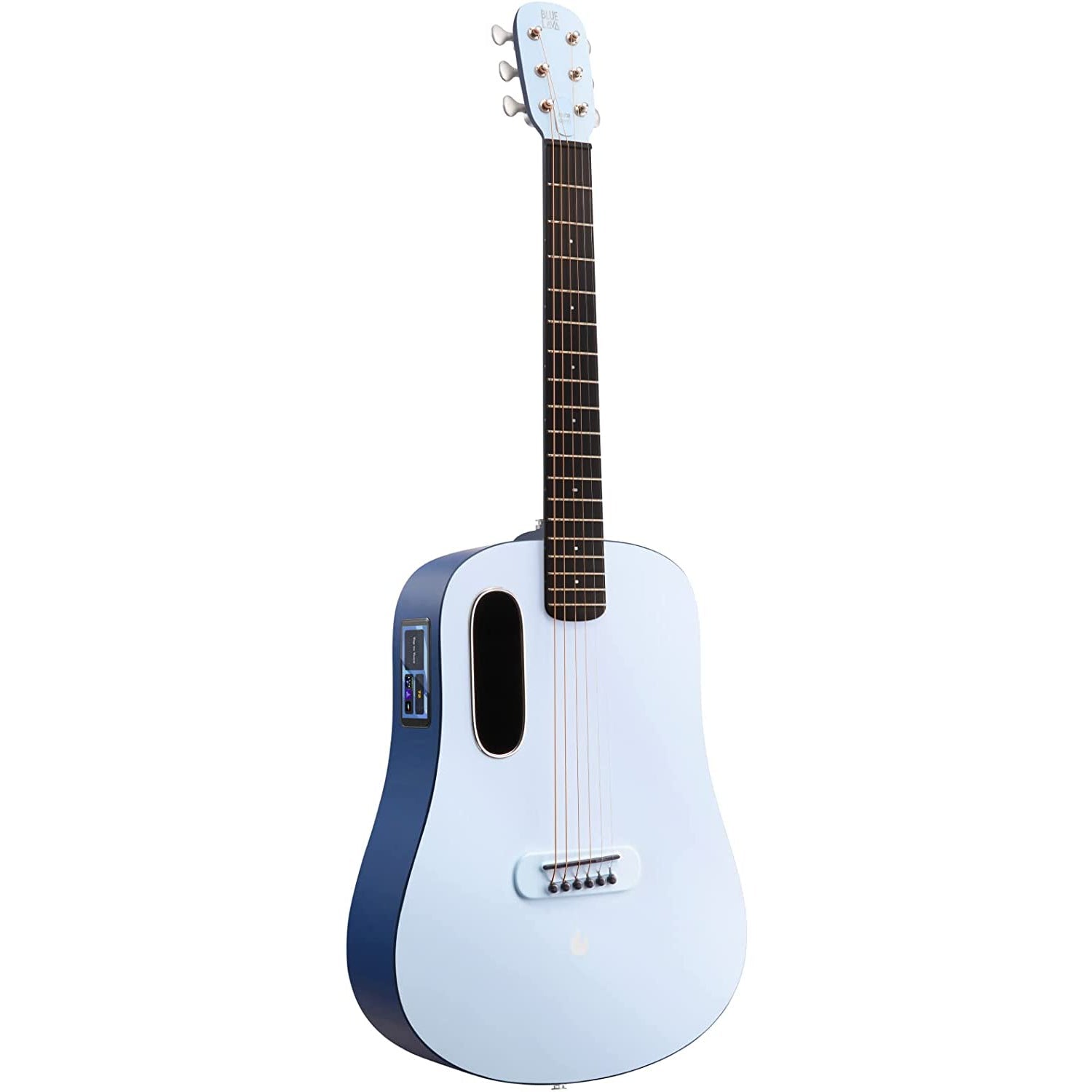 Đàn Guitar Acoustic BLUE LAVA Touch Size 36", Ice/Ocean Blue-Mai Nguyên Music