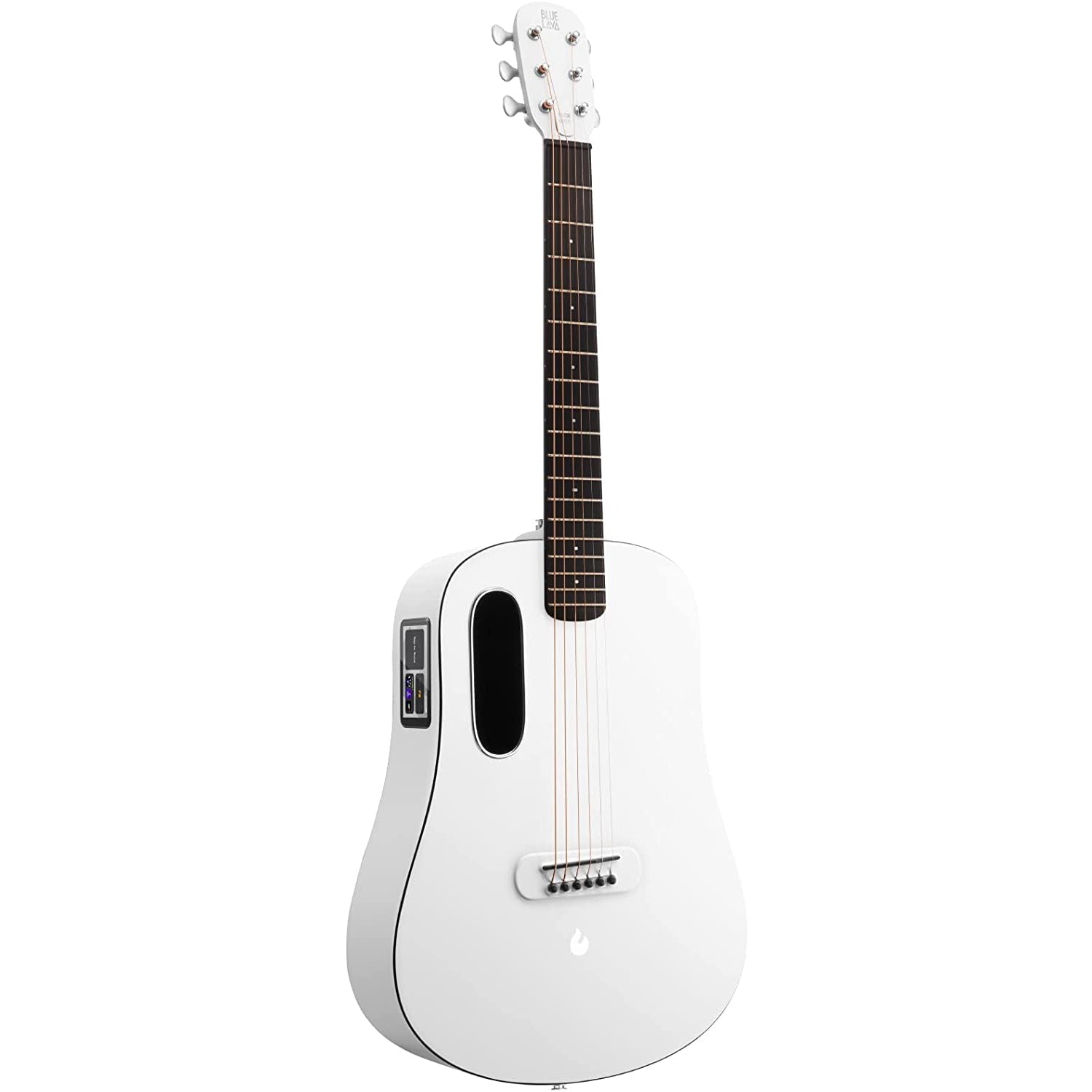Đàn Guitar Acoustic BLUE LAVA Touch Size 36", Sail White-Mai Nguyên Music