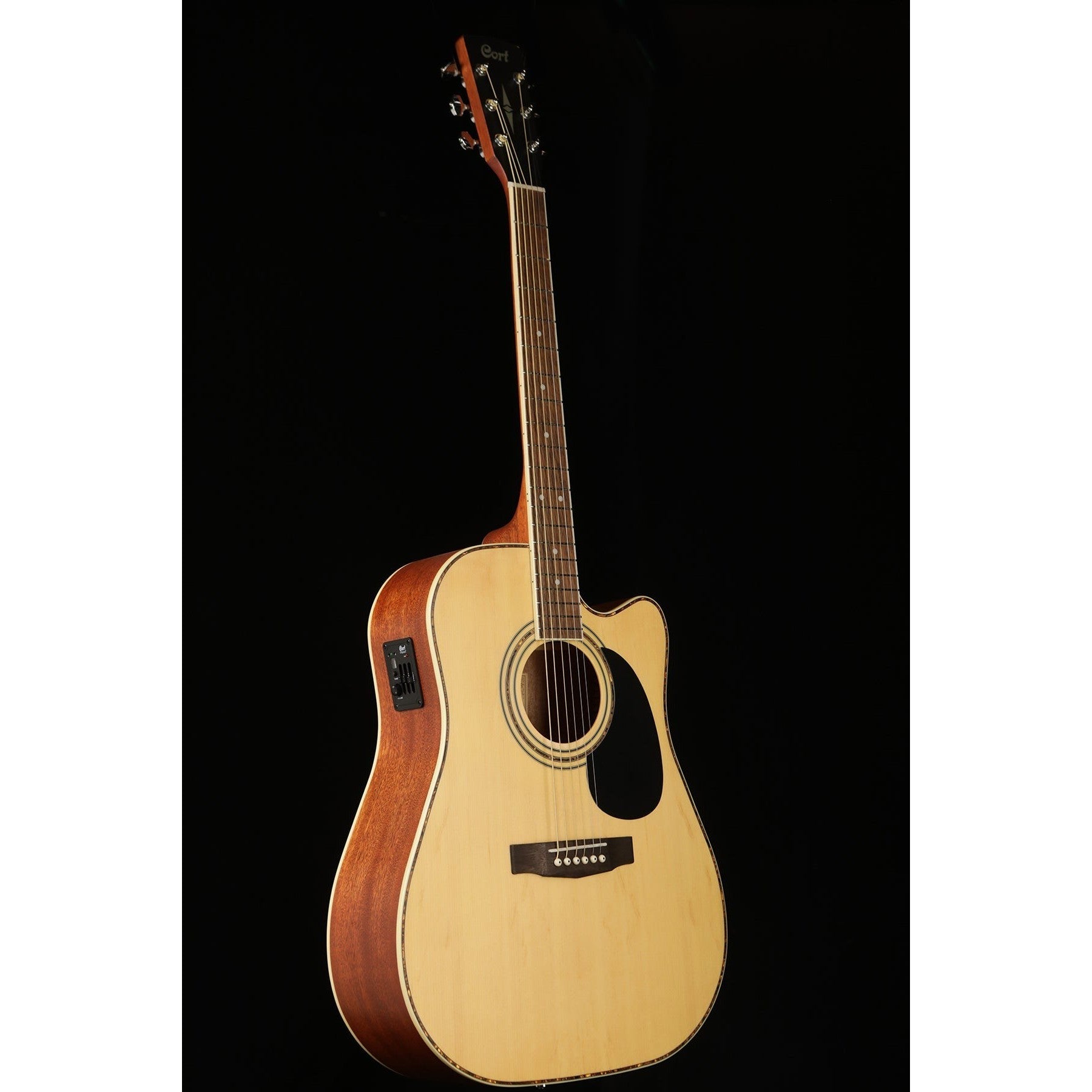 Đàn Guitar Acoustic Cort AD880CE-Mai Nguyên Music