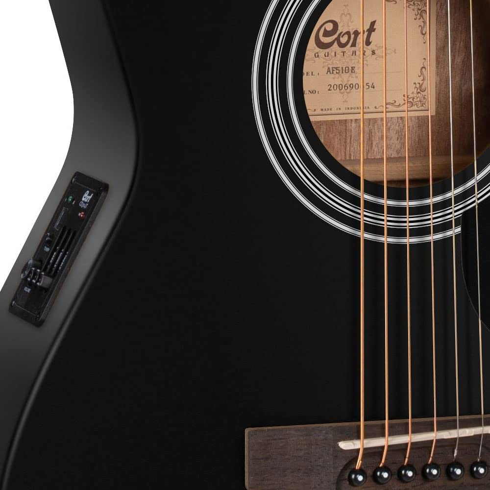 Đàn Guitar Acoustic Cort AF510E-Mai Nguyên Music