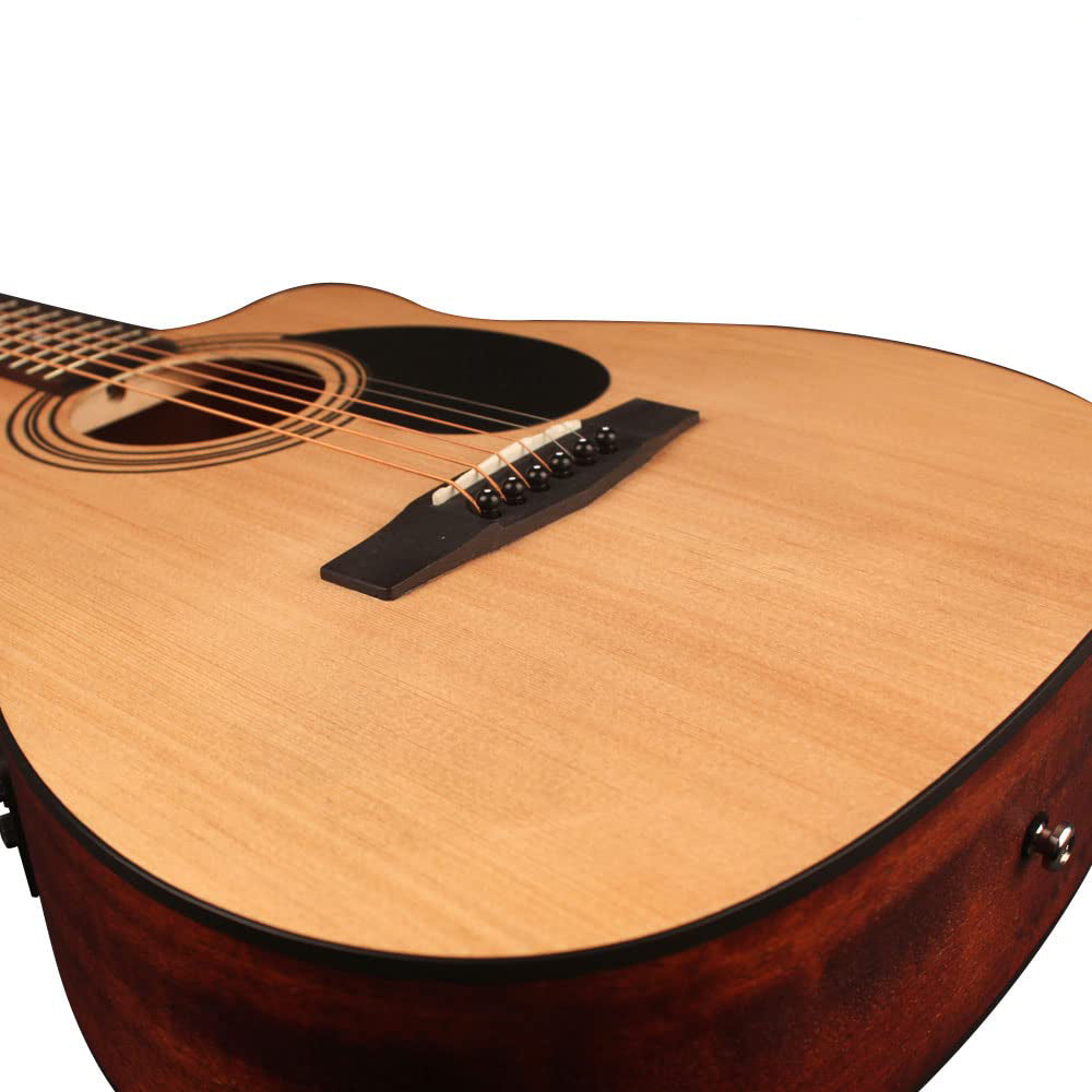 Đàn Guitar Acoustic Cort AF515CE-Mai Nguyên Music