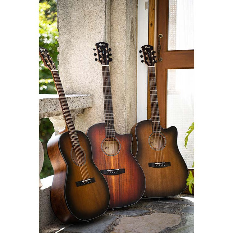 Đàn Guitar Acoustic Cort Core-DC Mahogany-Mai Nguyên Music