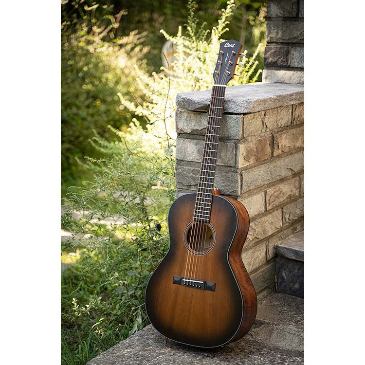 Đàn Guitar Acoustic Cort Core-PE Mahogany-Mai Nguyên Music