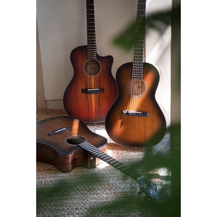 Đàn Guitar Acoustic Cort Core-PE Mahogany-Mai Nguyên Music