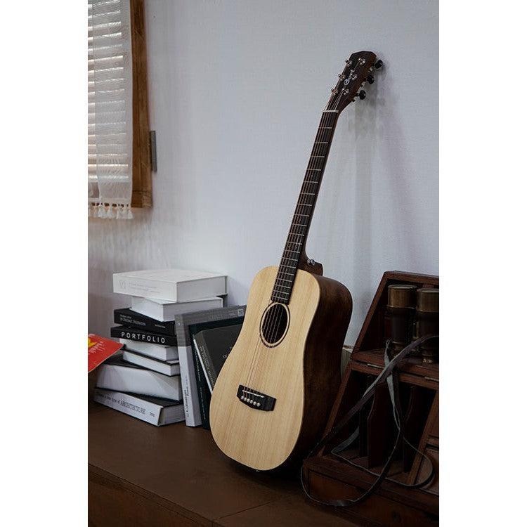 Đàn Guitar Acoustic Cort Earth Mini E Adirondack-Mai Nguyên Music