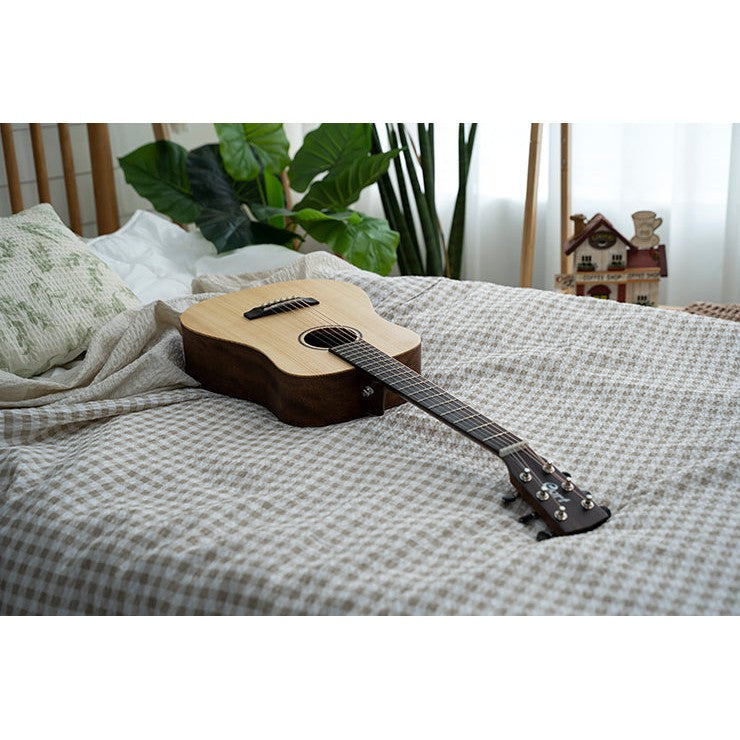 Đàn Guitar Acoustic Cort Earth Mini E Adirondack-Mai Nguyên Music