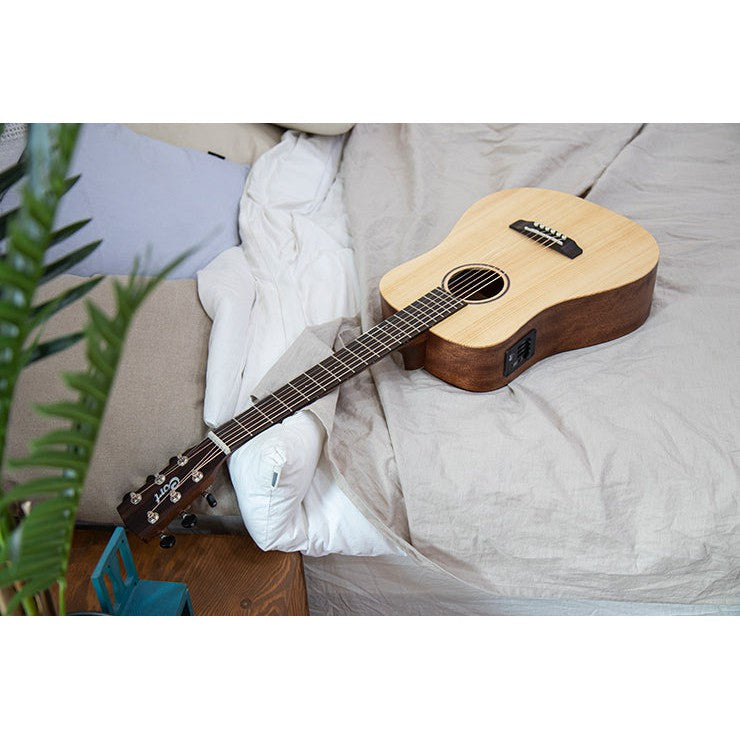 Đàn Guitar Acoustic Cort Earth Mini E Adirondack-Mai Nguyên Music