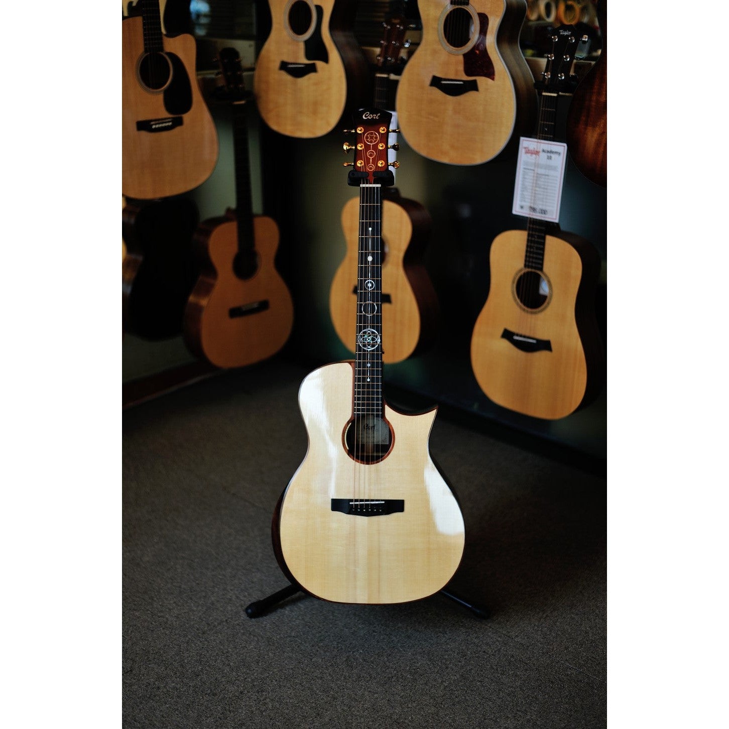 Đàn Guitar Acoustic Cort GA-LE PF Limited Edition-Mai Nguyên Music