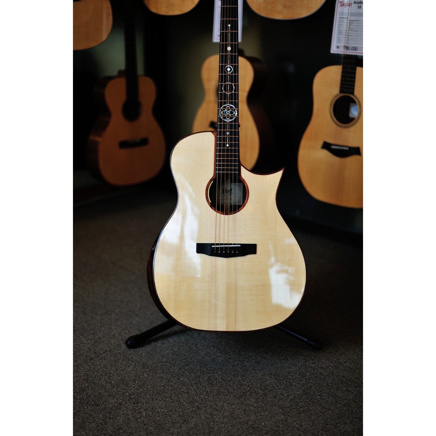 Đàn Guitar Acoustic Cort GA-LE PF Limited Edition-Mai Nguyên Music