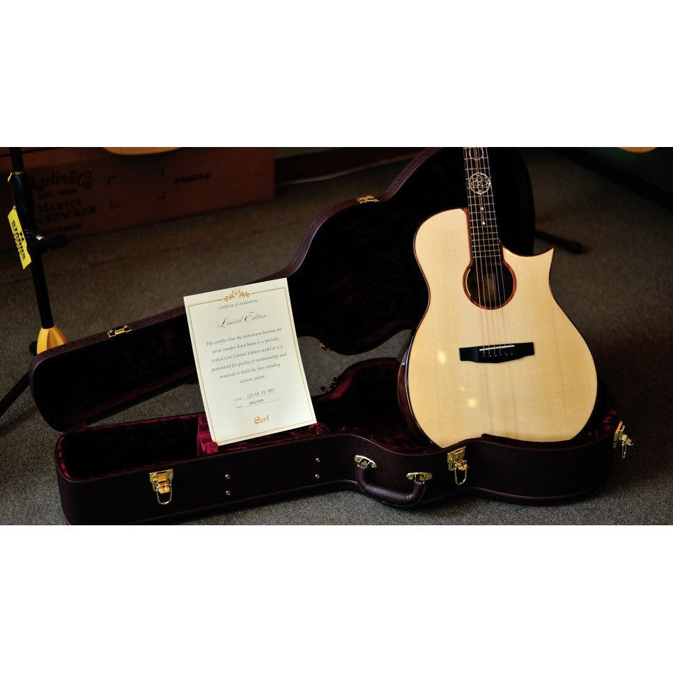 Đàn Guitar Acoustic Cort GA-LE PF Limited Edition-Mai Nguyên Music