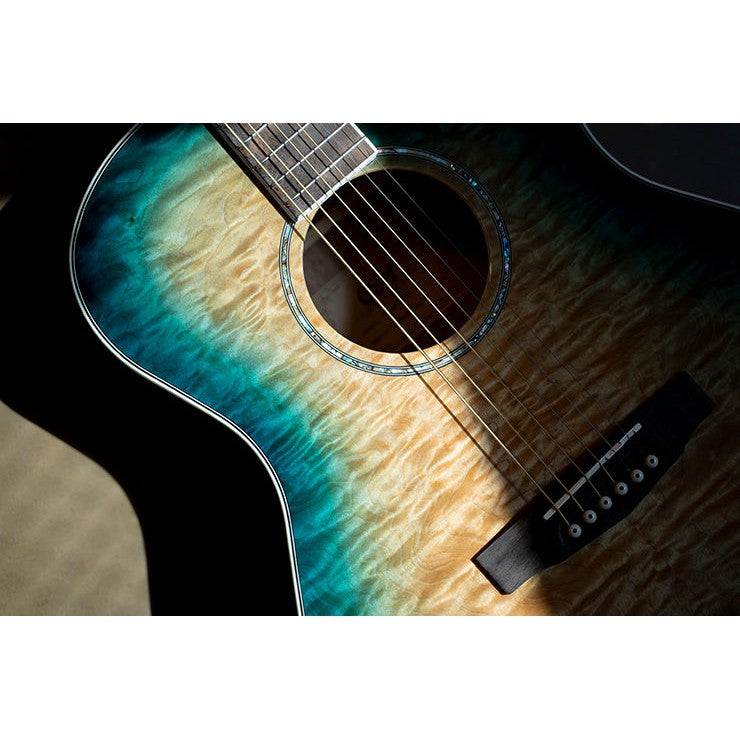 Đàn Guitar Acoustic Cort GA-QF-Mai Nguyên Music