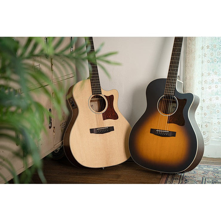 Đàn Guitar Acoustic Cort GA1E-Mai Nguyên Music