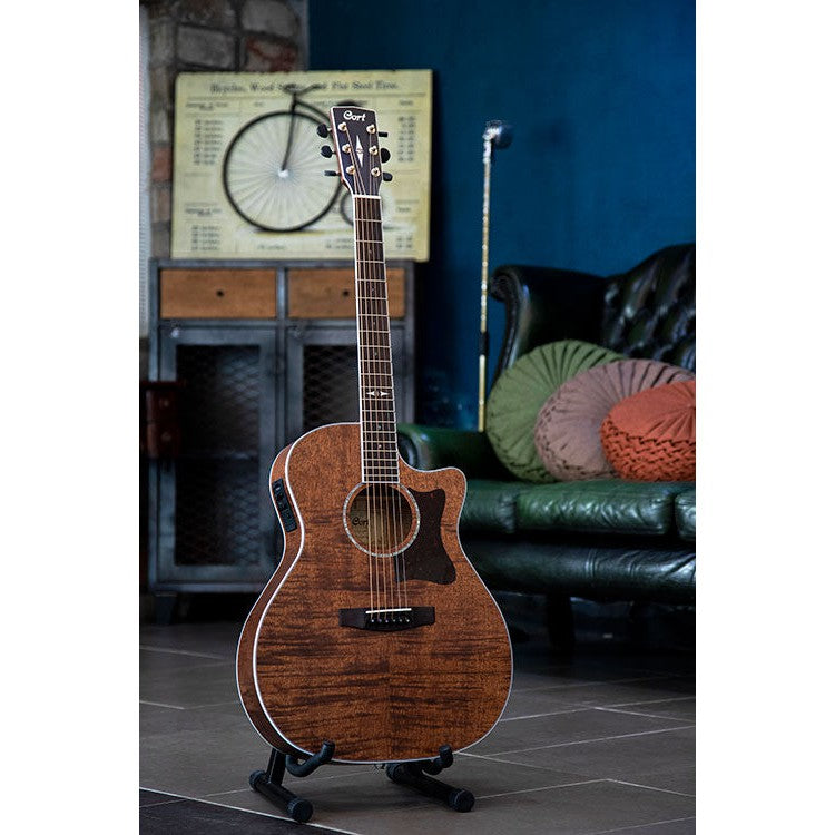 Đàn Guitar Acoustic Cort GA5F-FMH-Mai Nguyên Music