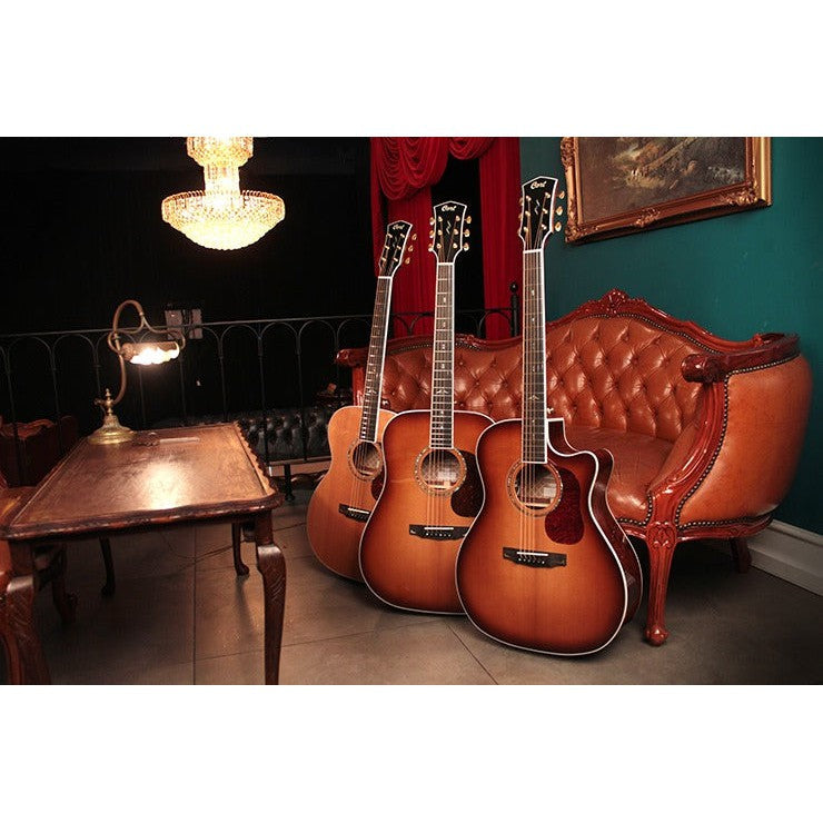 Đàn Guitar Acoustic Cort Gold-A8-Mai Nguyên Music