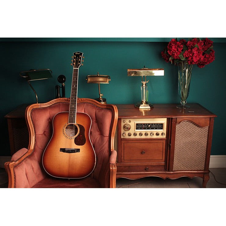 Đàn Guitar Acoustic Cort Gold-D8-Mai Nguyên Music