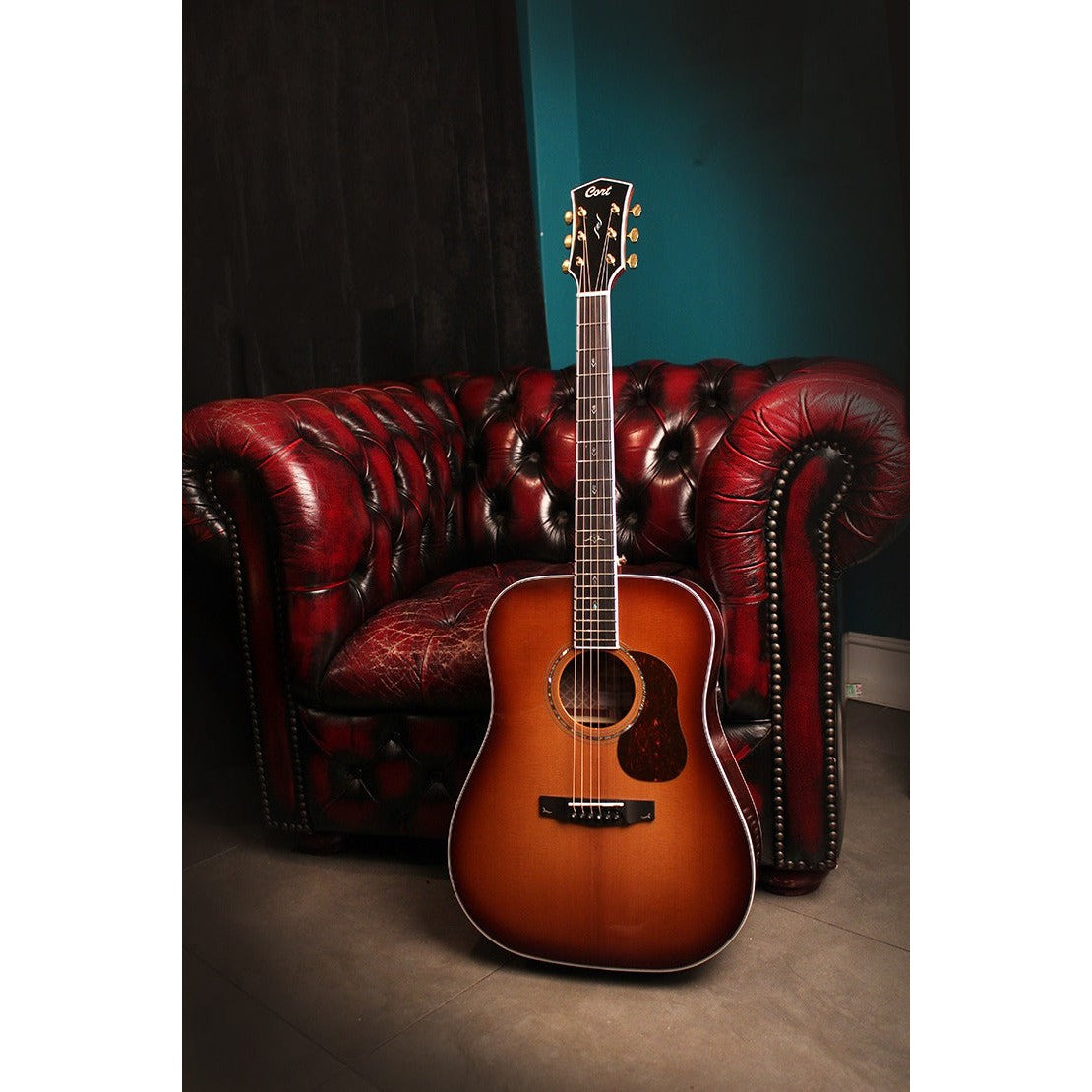 Đàn Guitar Acoustic Cort Gold-D8-Mai Nguyên Music