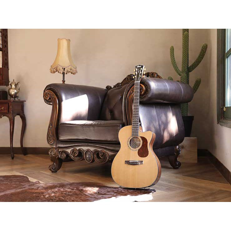 Đàn Guitar Acoustic Cort Gold-OC6-Mai Nguyên Music