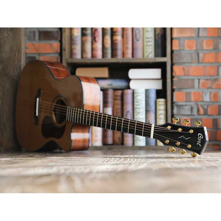Đàn Guitar Acoustic Cort Gold-OC6-Mai Nguyên Music