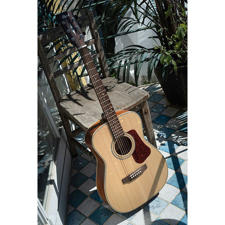 Đàn Guitar Acoustic Cort L100C-Mai Nguyên Music