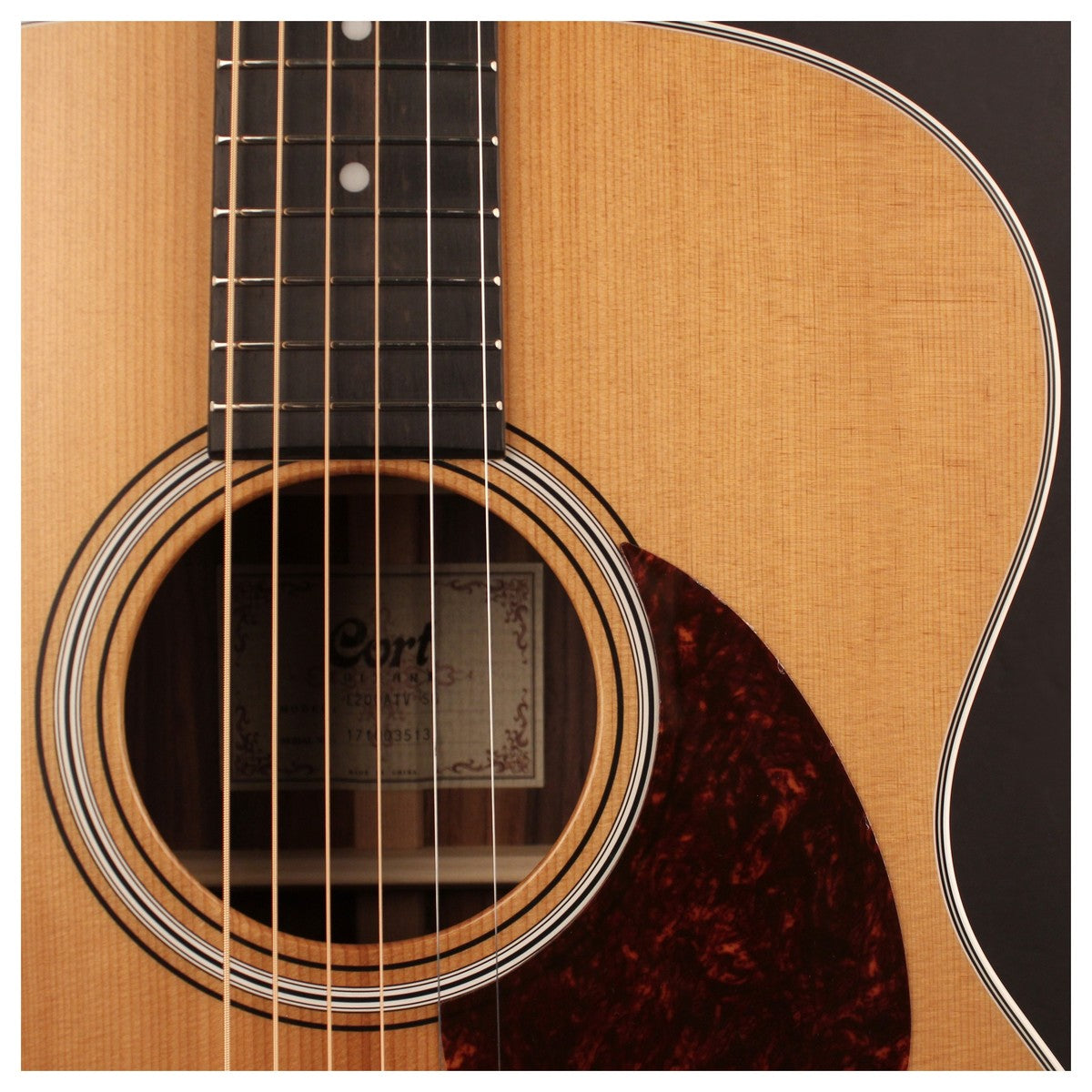 Đàn Guitar Acoustic Cort L200F ATV-Mai Nguyên Music