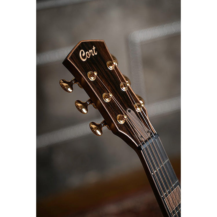 Đàn Guitar Acoustic Cort Modern Black-Mai Nguyên Music