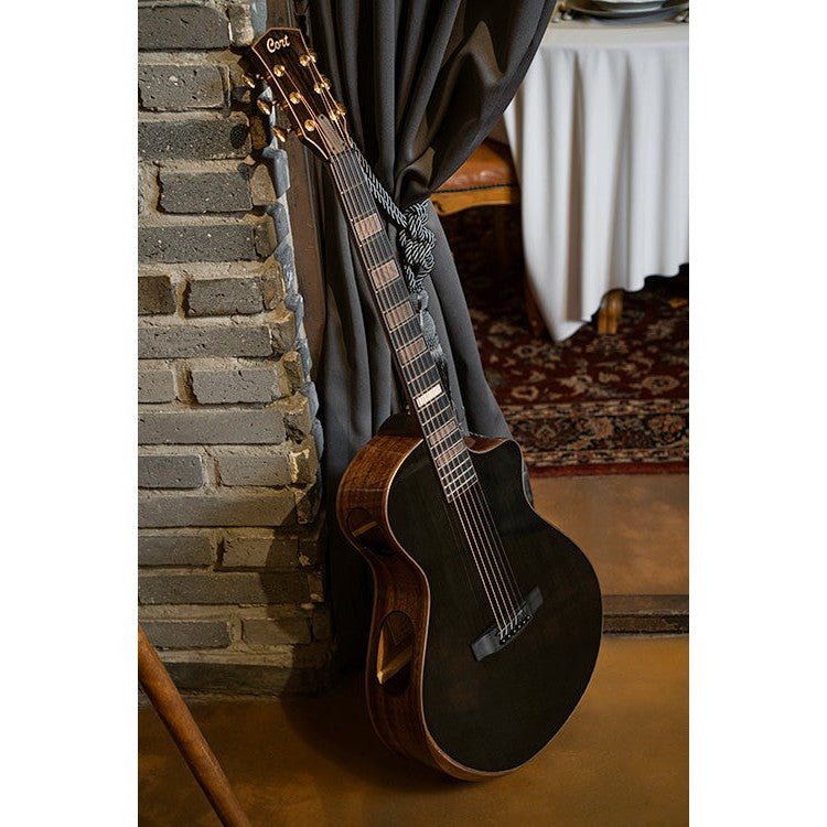 Đàn Guitar Acoustic Cort Modern Black-Mai Nguyên Music