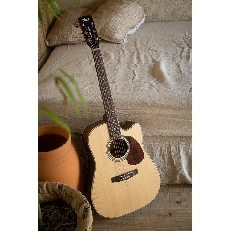 Đàn Guitar Acoustic Cort MR500E-Mai Nguyên Music