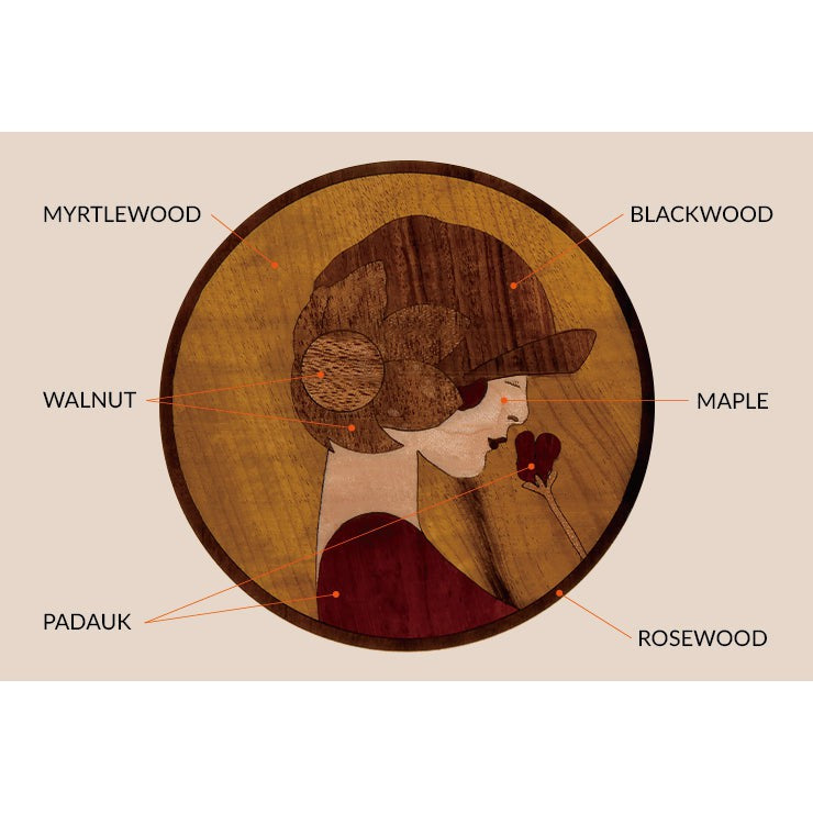 Đàn Guitar Acoustic Cort Roselyn LE Limited Edition-Mai Nguyên Music