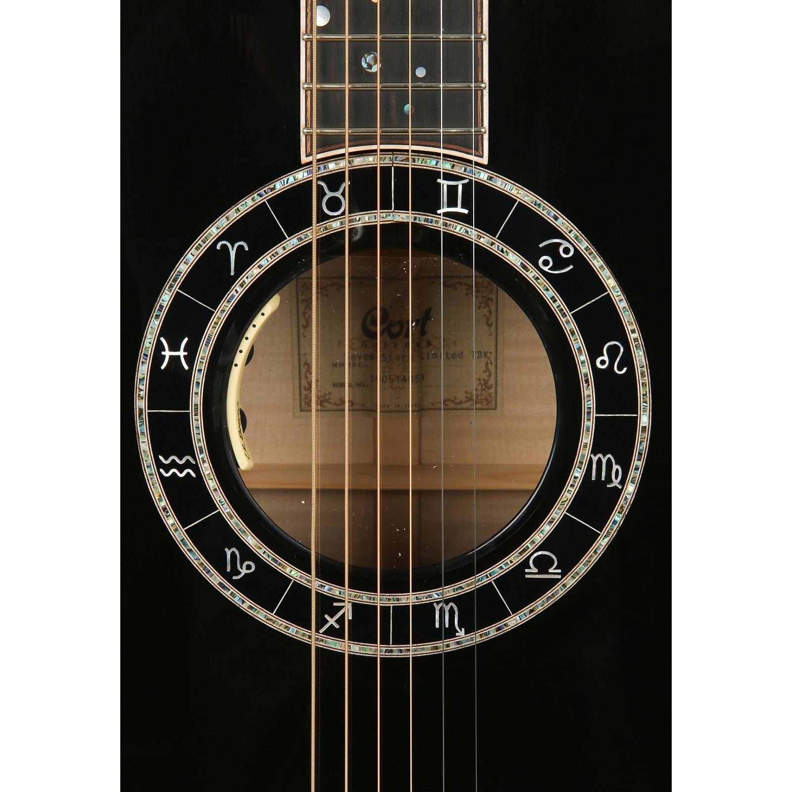 Đàn Guitar Acoustic Cort Seven Stars Limited Edition-Mai Nguyên Music