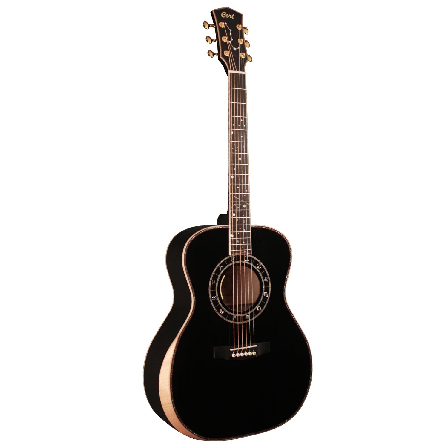 Đàn Guitar Acoustic Cort Seven Stars Limited Edition-Mai Nguyên Music