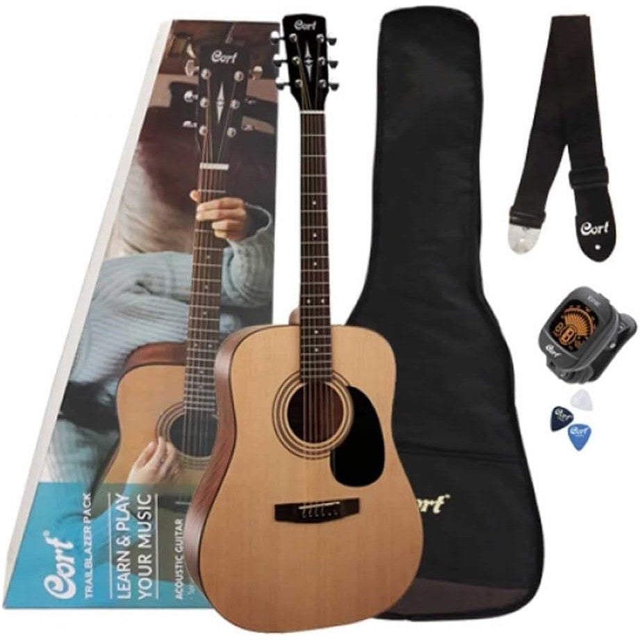 Đàn Guitar Acoustic Cort Trailblazer Pack-Mai Nguyên Music