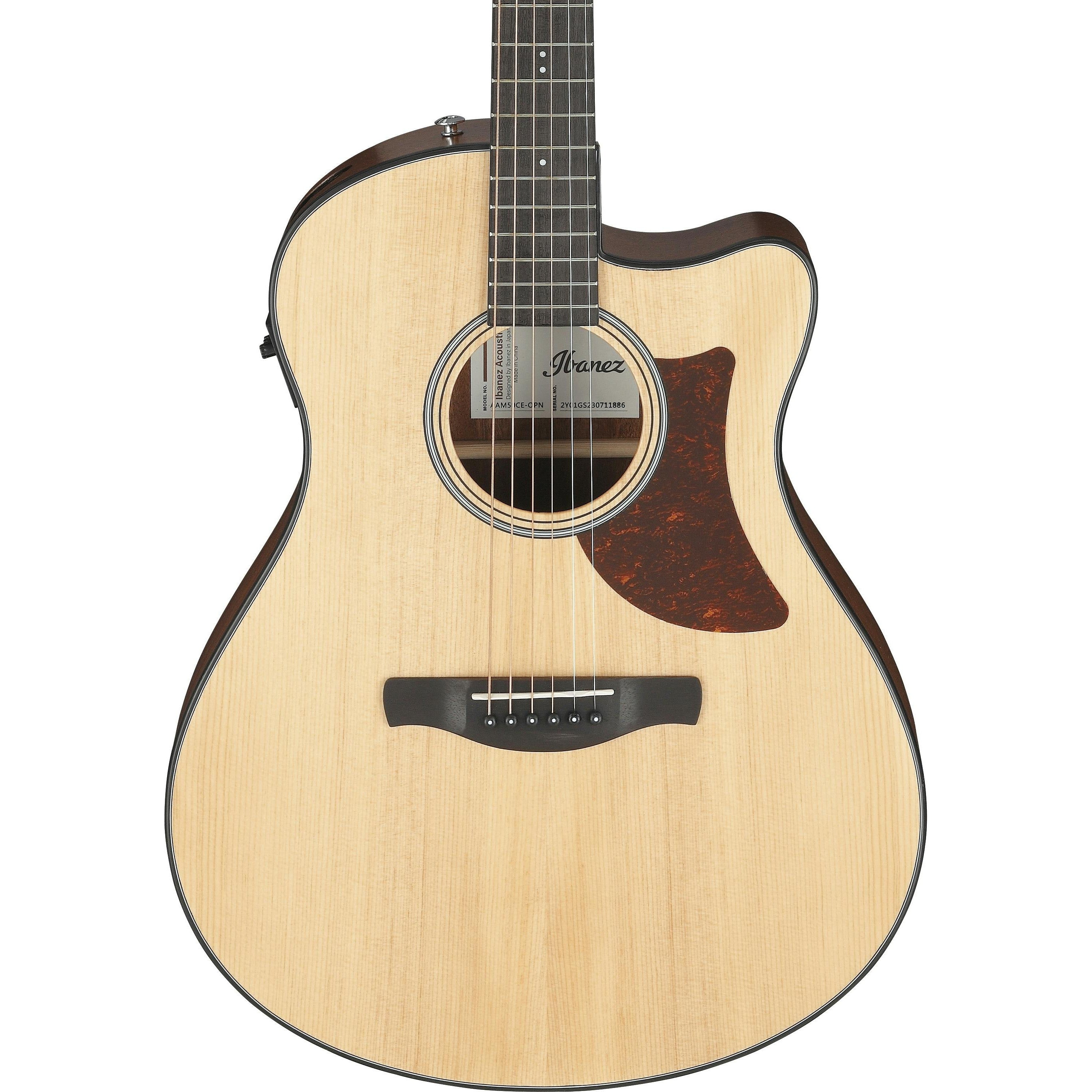 Đàn Guitar Acoustic Edvanced Acoustic Ibanez AAM50CE-Mai Nguyên Music