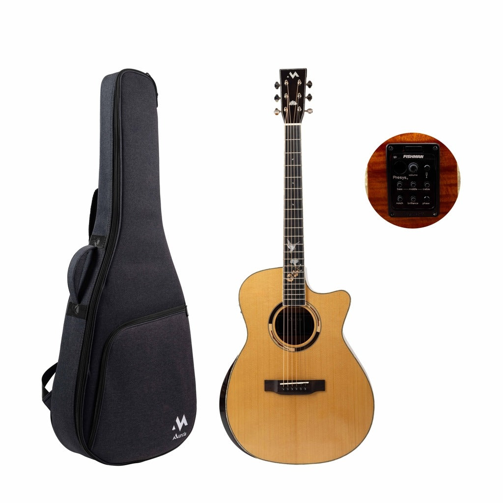 Đàn Guitar Acoustic Electric Murcia AS-60CE-Mai Nguyên Music