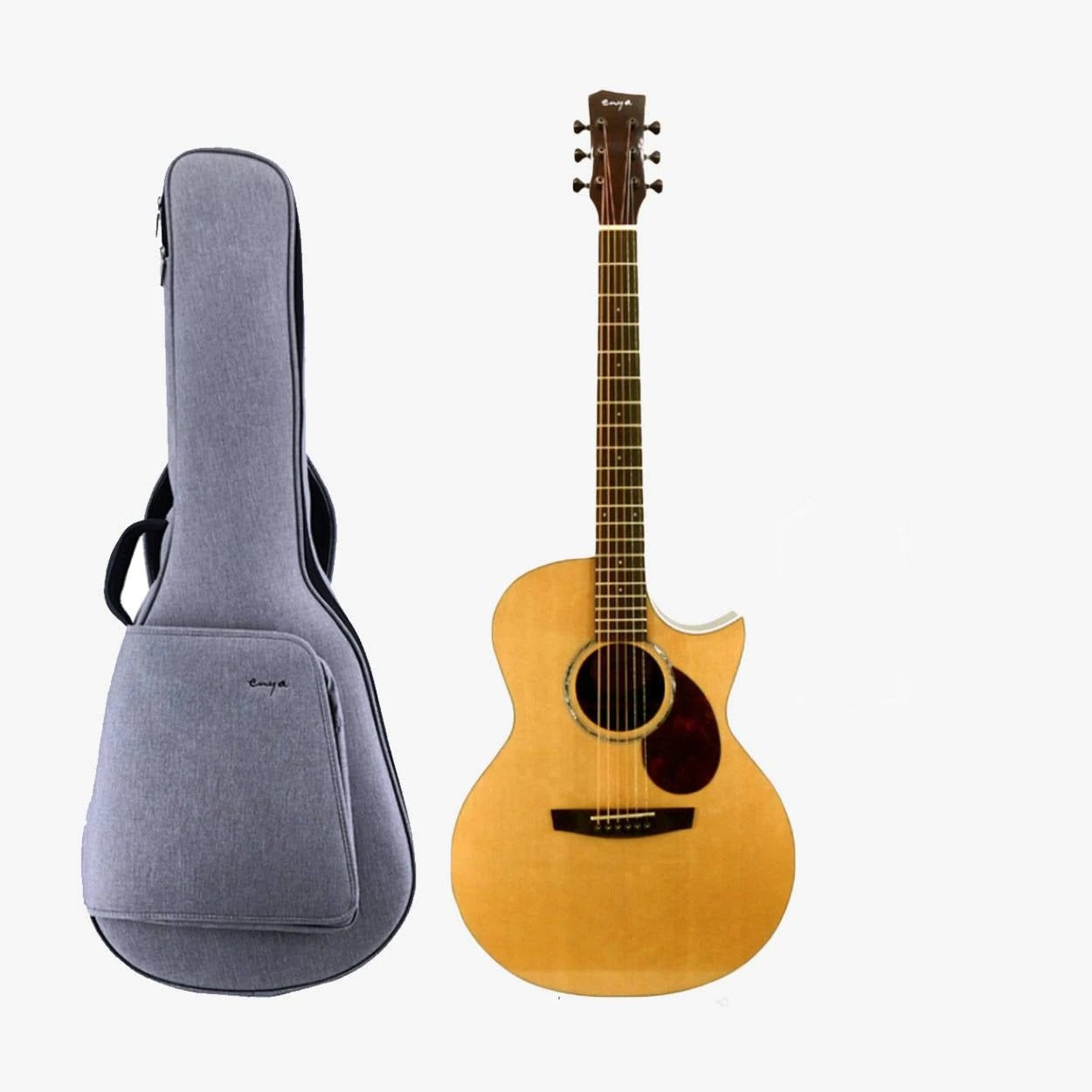 Đàn Guitar Acoustic Enya EA-Q1 - Size 41"-Mai Nguyên Music