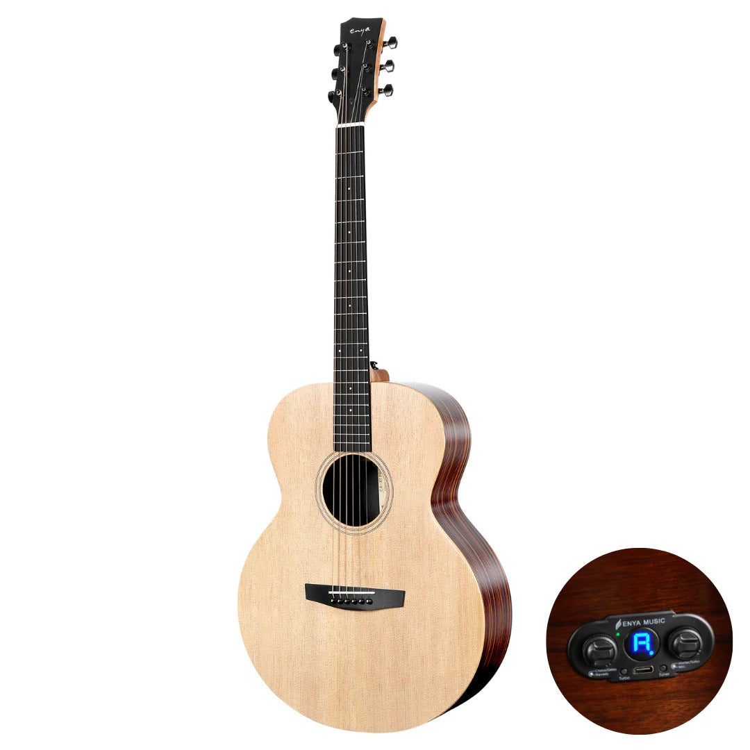 Đàn Guitar Acoustic Enya EA-X1 Pro EQ AcousticPlus - Size 41"-Mai Nguyên Music