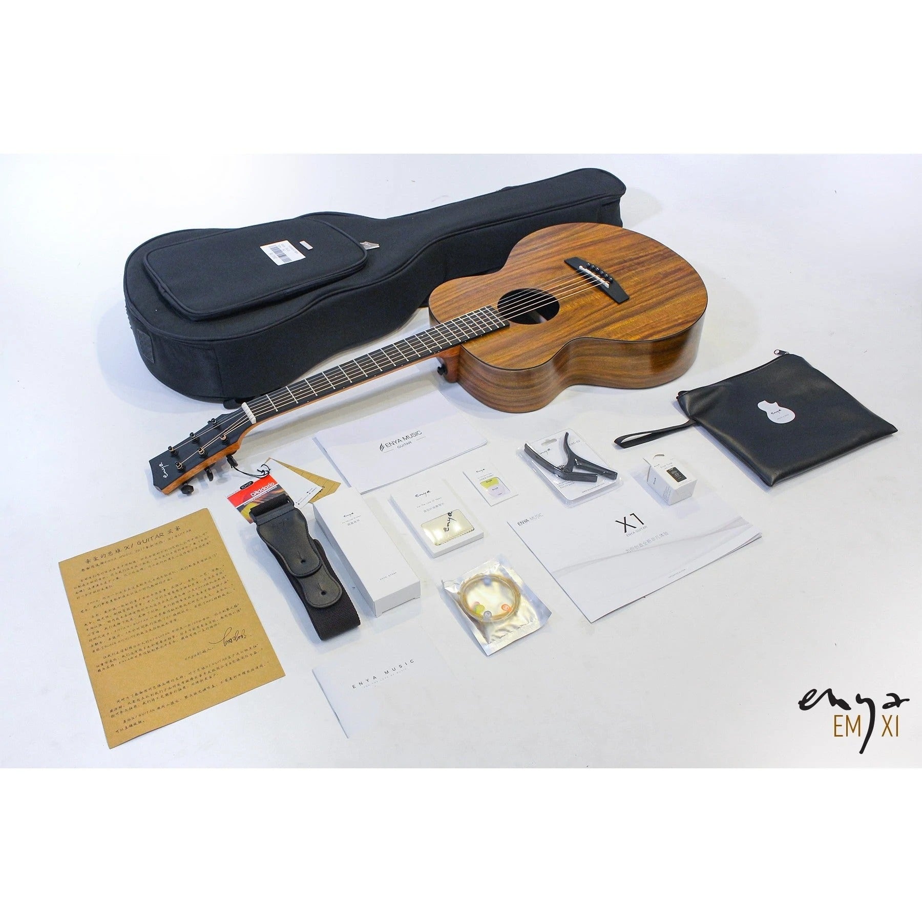 Đàn Guitar Acoustic Enya EA-X1 - Size 41"-Mai Nguyên Music