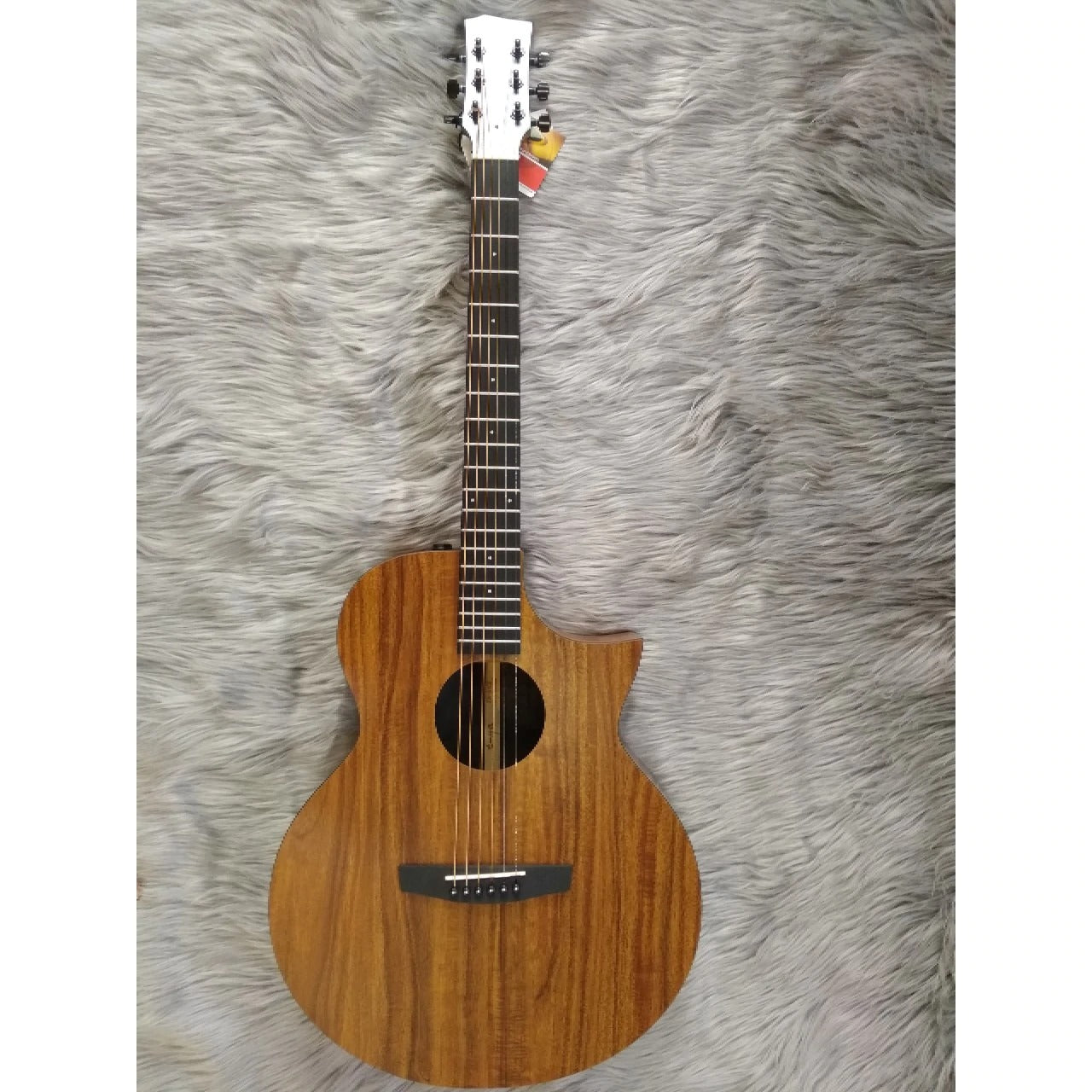 Đàn Guitar Acoustic Enya EA-X1C EQ - Size 41"-Mai Nguyên Music