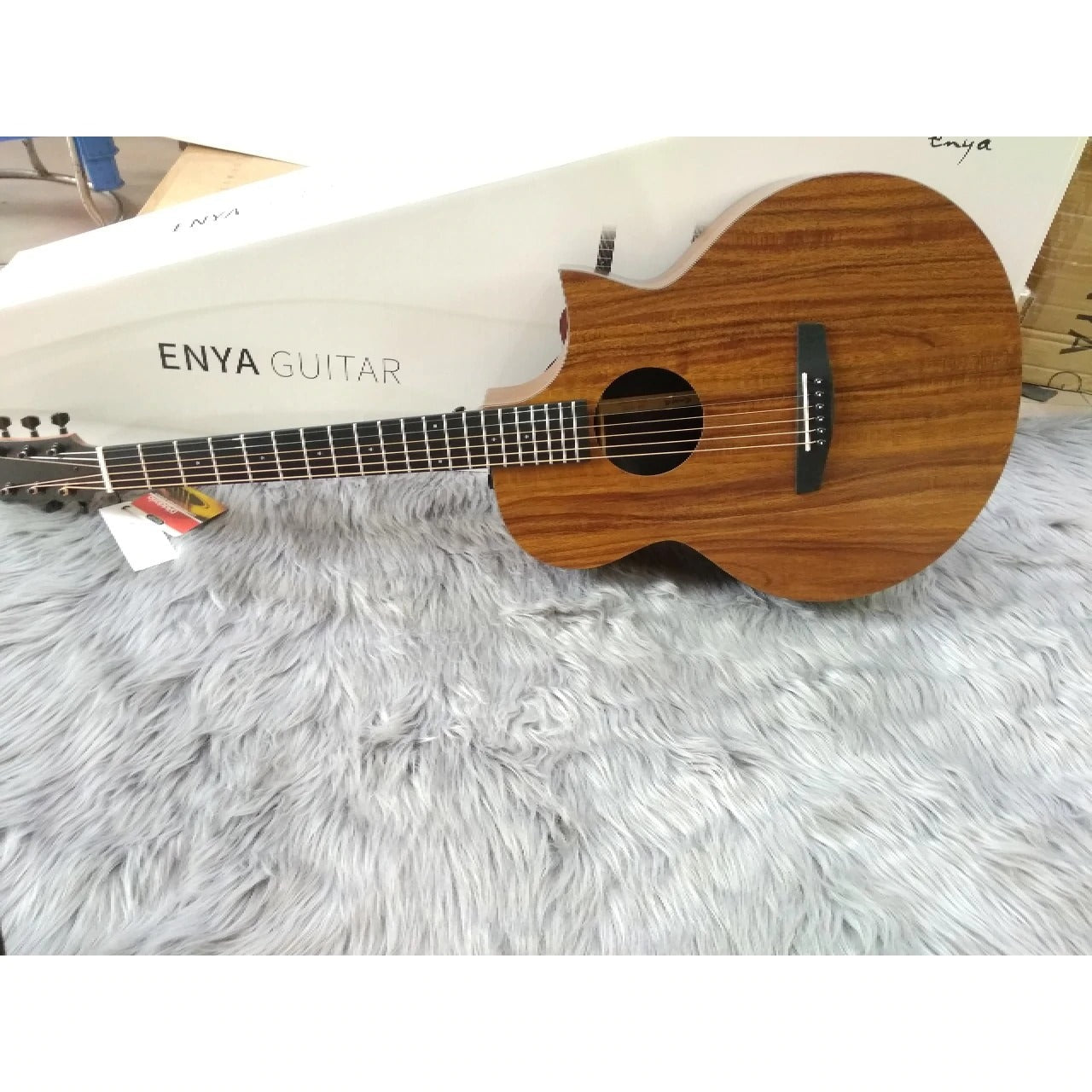 Đàn Guitar Acoustic Enya EA-X1C EQ - Size 41"-Mai Nguyên Music