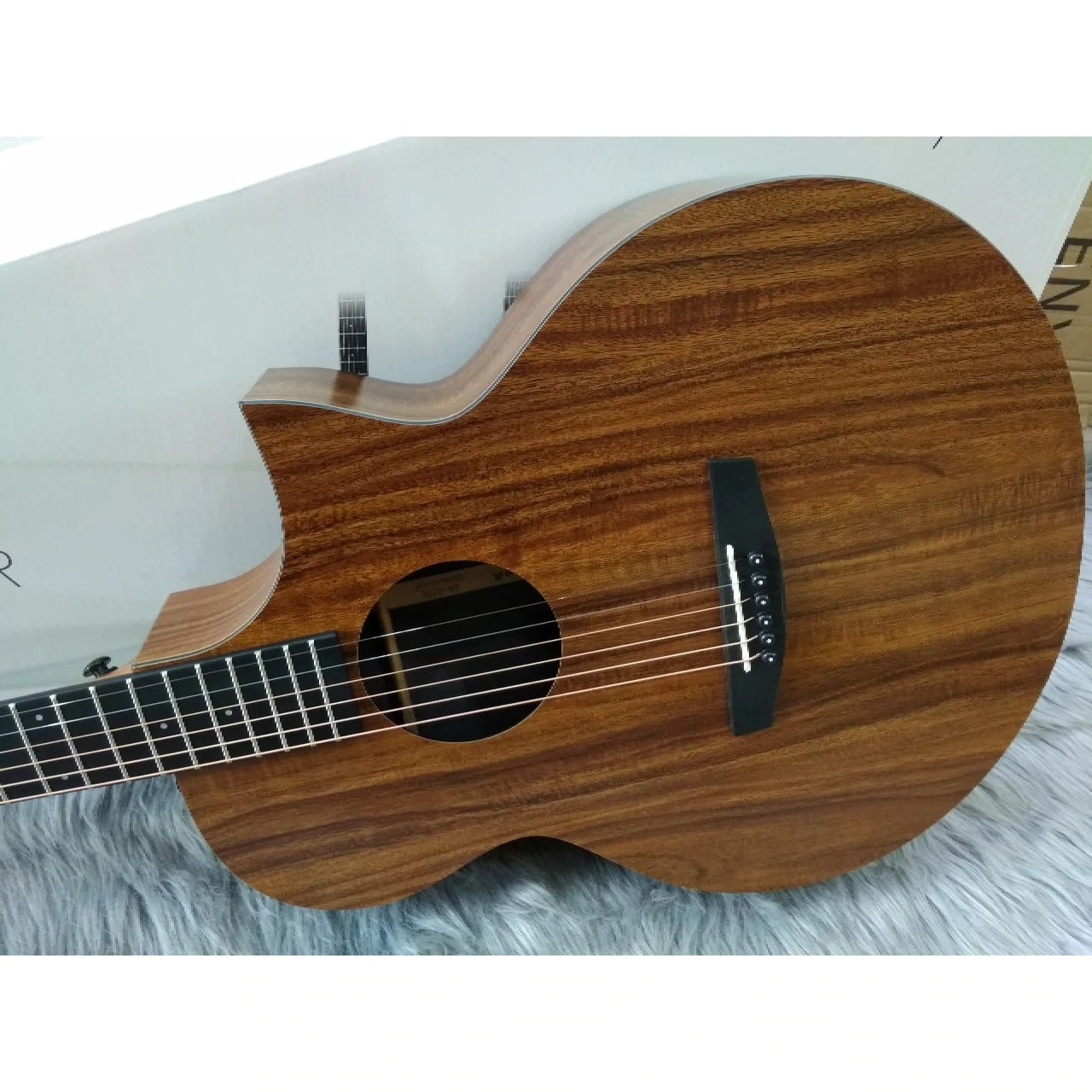 Đàn Guitar Acoustic Enya EA-X1C EQ - Size 41"-Mai Nguyên Music