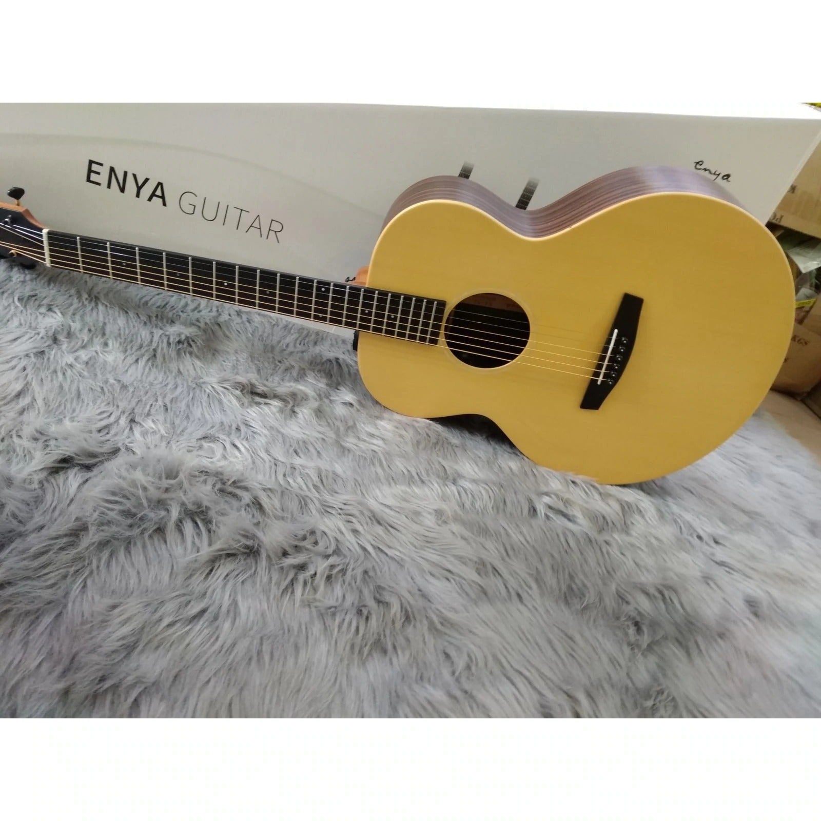 Đàn Guitar Acoustic Enya EA-X2 EQ AcousticPlus - Size 41"-Mai Nguyên Music
