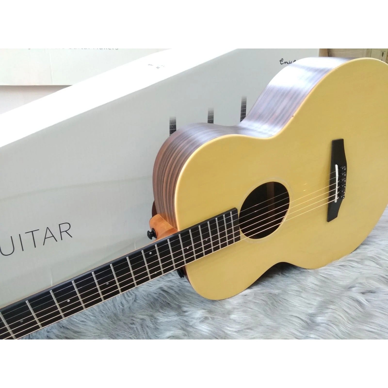 Đàn Guitar Acoustic Enya EA-X2 EQ AcousticPlus - Size 41"-Mai Nguyên Music