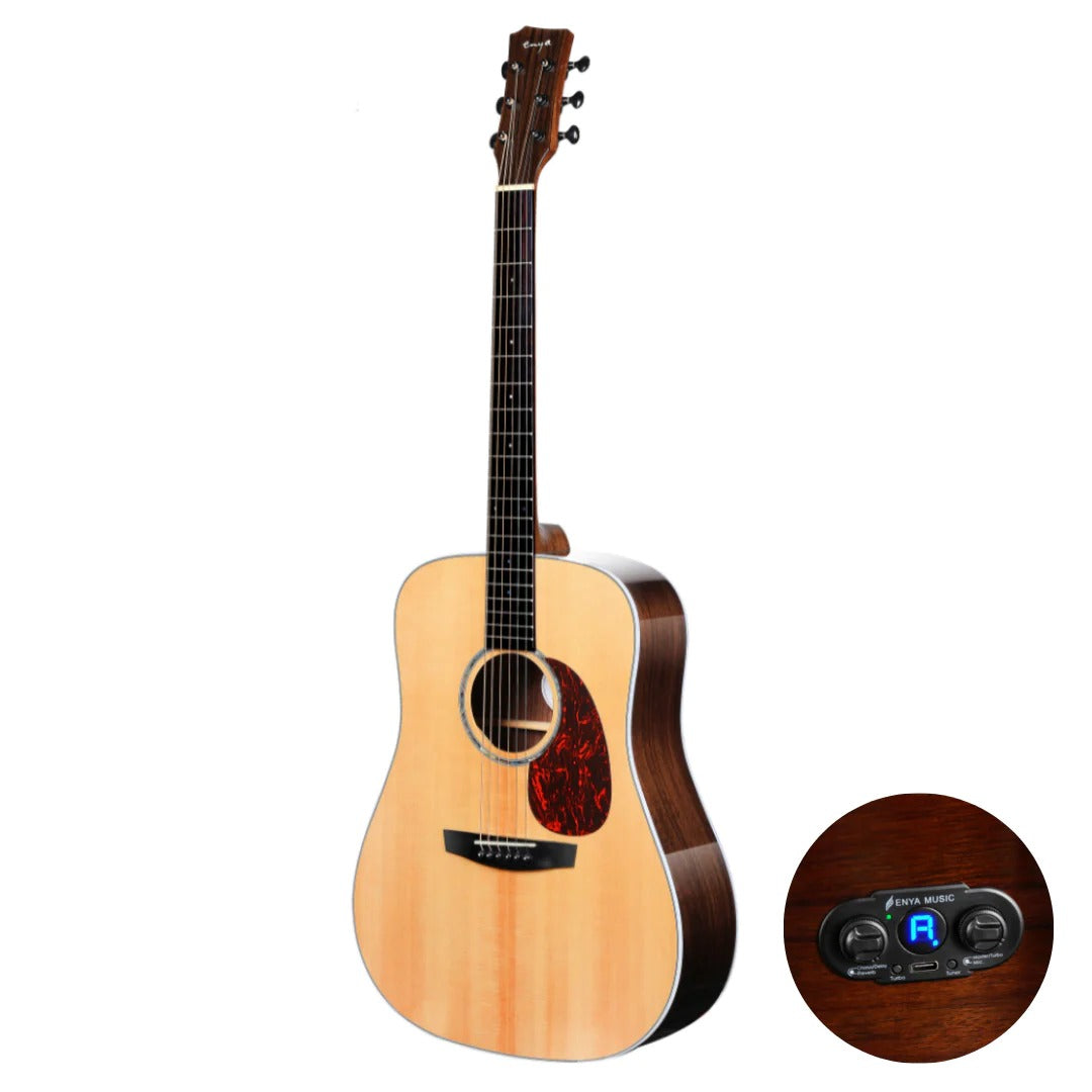 Đàn Guitar Acoustic Enya ED-Q1 EQ AcousticPlus - Size 41"-Mai Nguyên Music