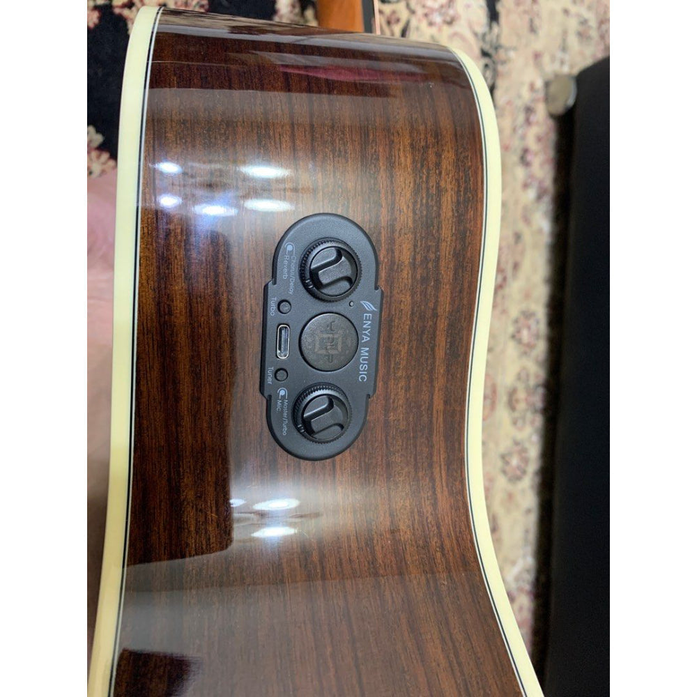 Đàn Guitar Acoustic Enya EGA-Q1 EQ Pro AcousticPlus - Size 41"-Mai Nguyên Music
