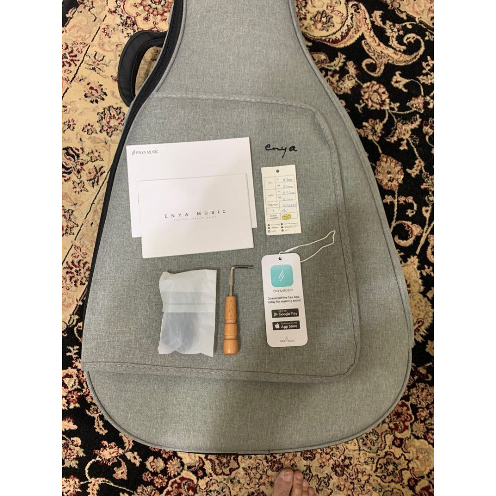 Đàn Guitar Acoustic Enya EGA-Q1 EQ Pro AcousticPlus - Size 41"-Mai Nguyên Music