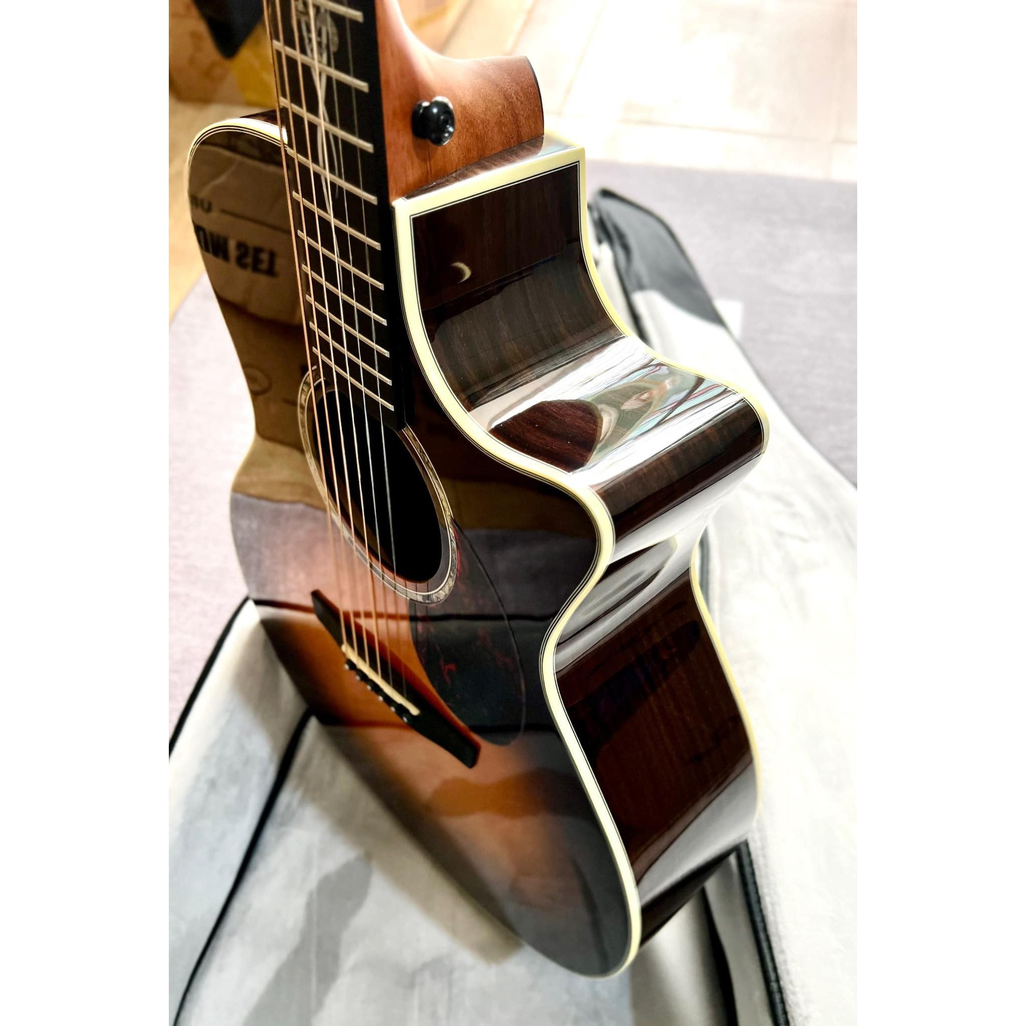 Đàn Guitar Acoustic Enya EGA-Q1 EQ Pro AcousticPlus - Size 41"-Mai Nguyên Music