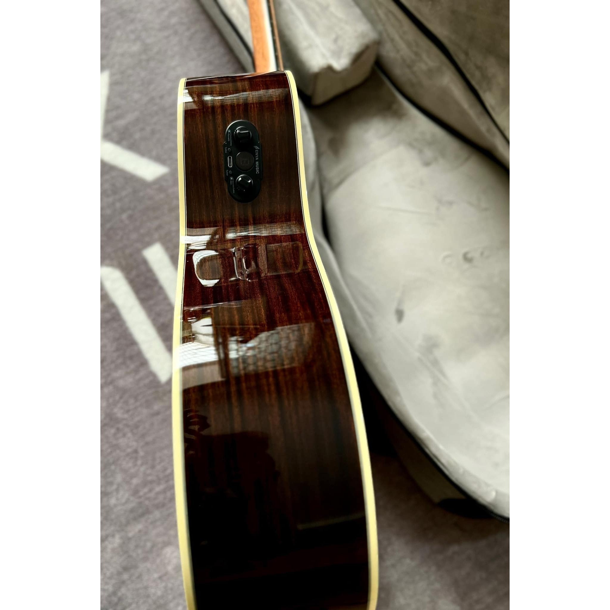 Đàn Guitar Acoustic Enya EGA-Q1 EQ Pro AcousticPlus - Size 41"-Mai Nguyên Music