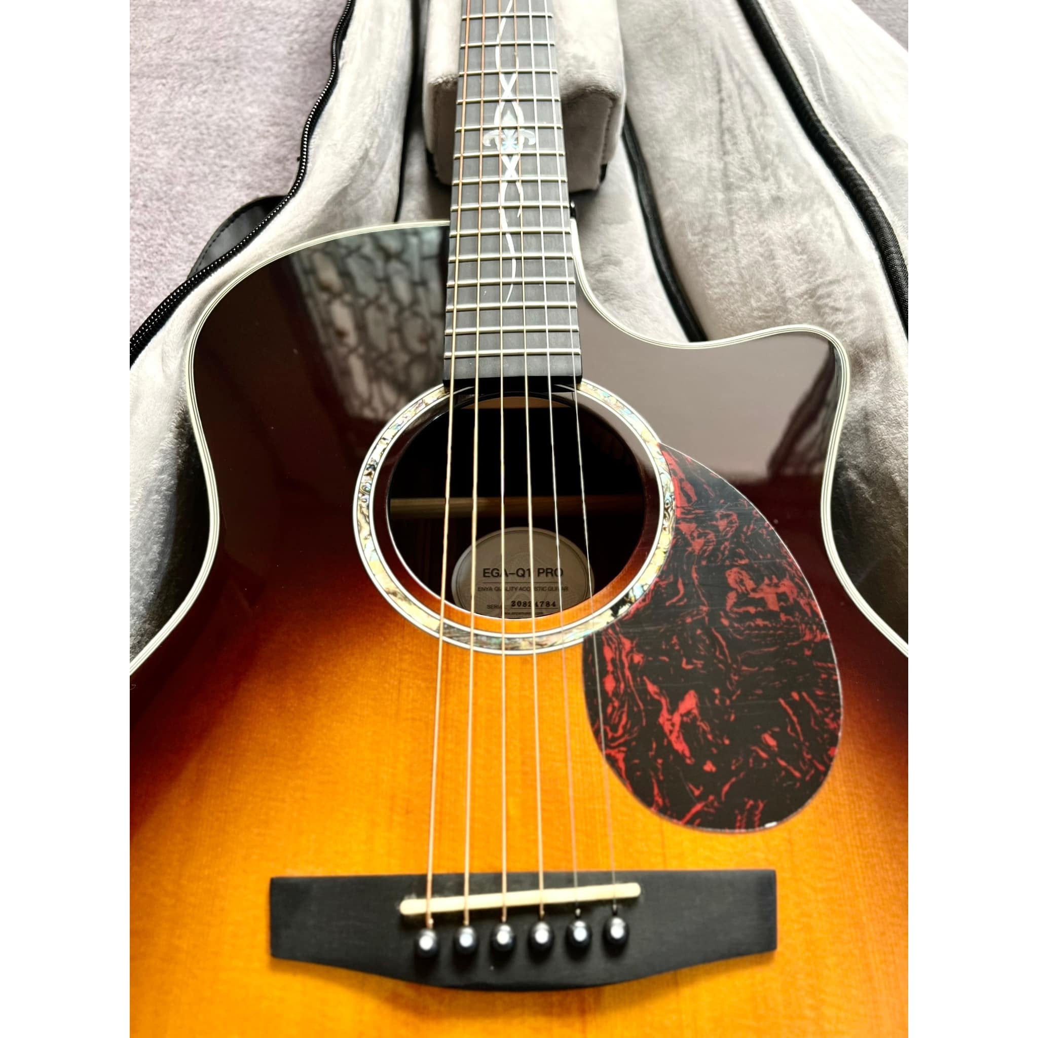 Đàn Guitar Acoustic Enya EGA-Q1 EQ Pro AcousticPlus - Size 41"-Mai Nguyên Music