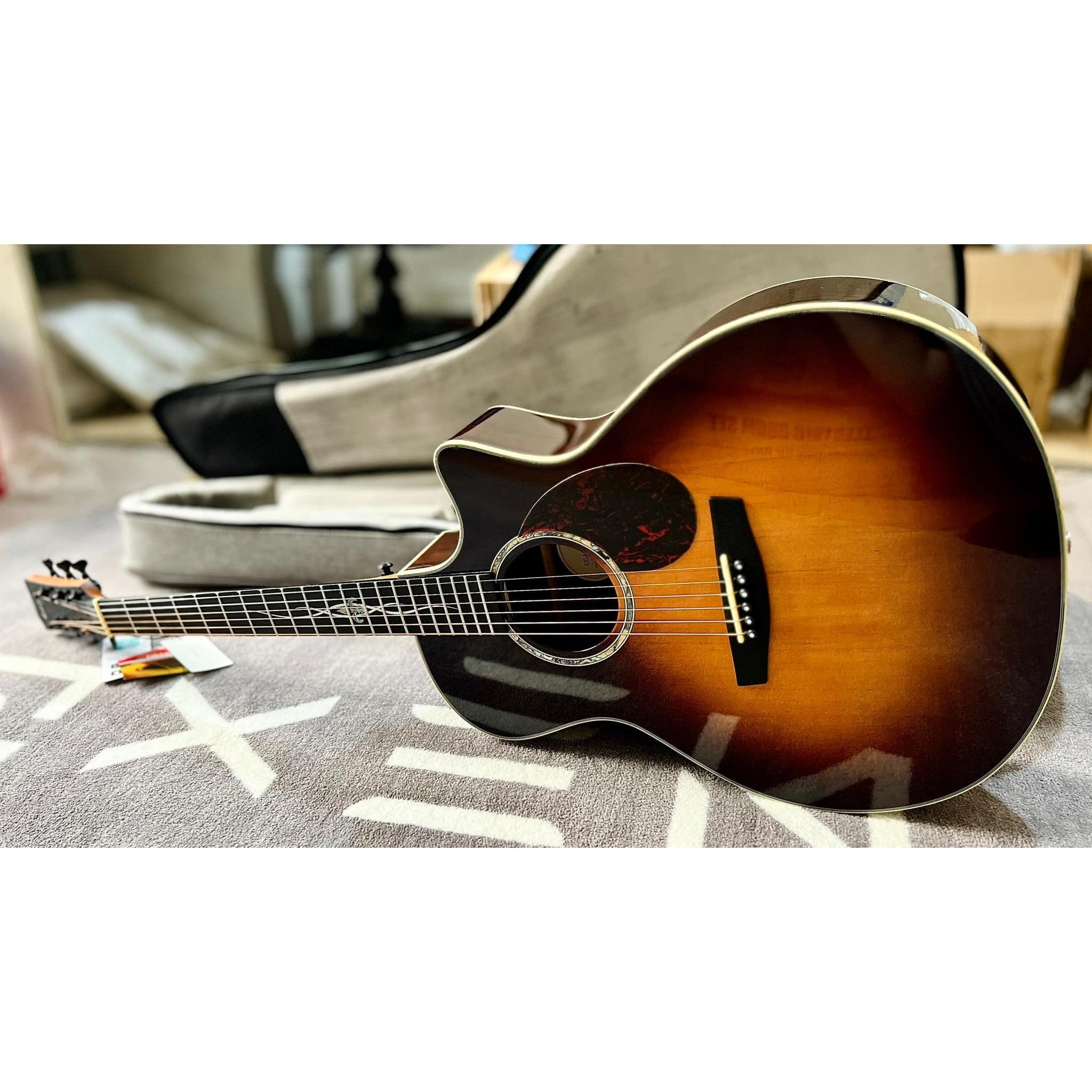 Đàn Guitar Acoustic Enya EGA-Q1 EQ Pro AcousticPlus - Size 41"-Mai Nguyên Music
